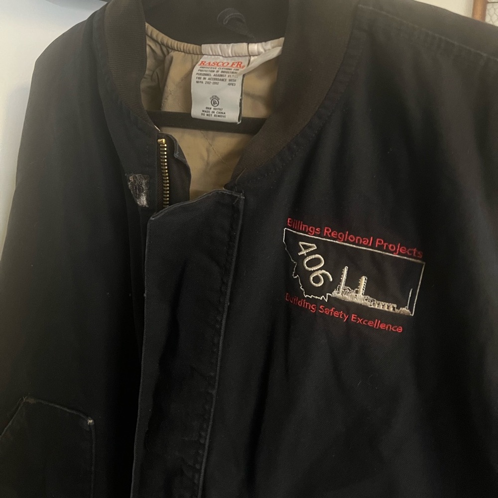 Navy blue Rasco FR vest size xl